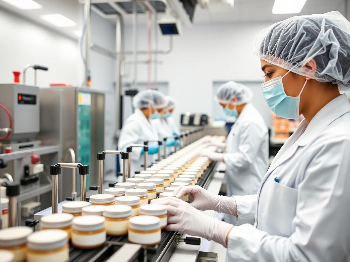 Cosmetics Cleanroom Line