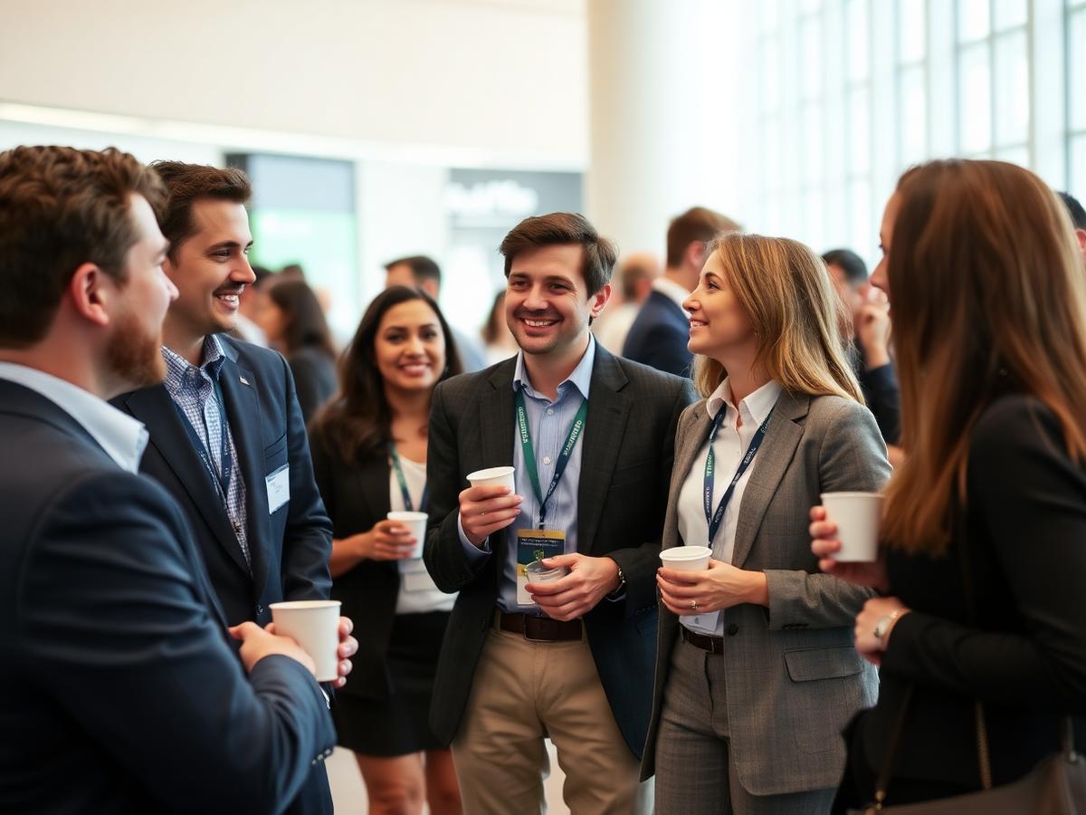 Networking between manufacturing leaders
